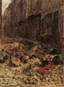 Remembrance of Barricades in June 1848 Ernest Meissonier